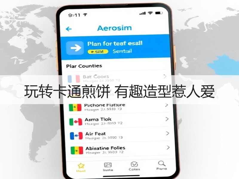 玩转卡通煎饼 有趣造型惹人爱