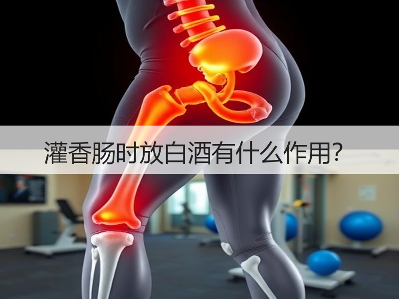 灌香肠时放白酒有什么作用？