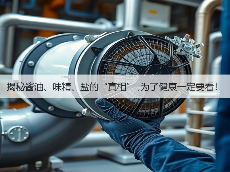 揭秘酱油、味精、盐的“真相” ,为了健康一定要看！