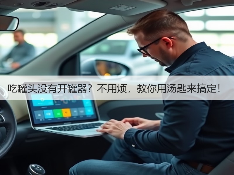 吃罐头没有开罐器？不用烦，教你用汤匙来搞定！