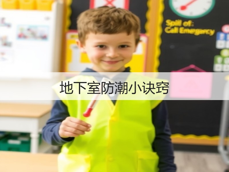 地下室防潮小诀窍