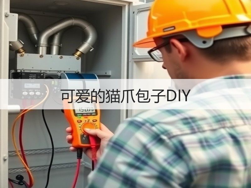 可爱的猫爪包子DIY