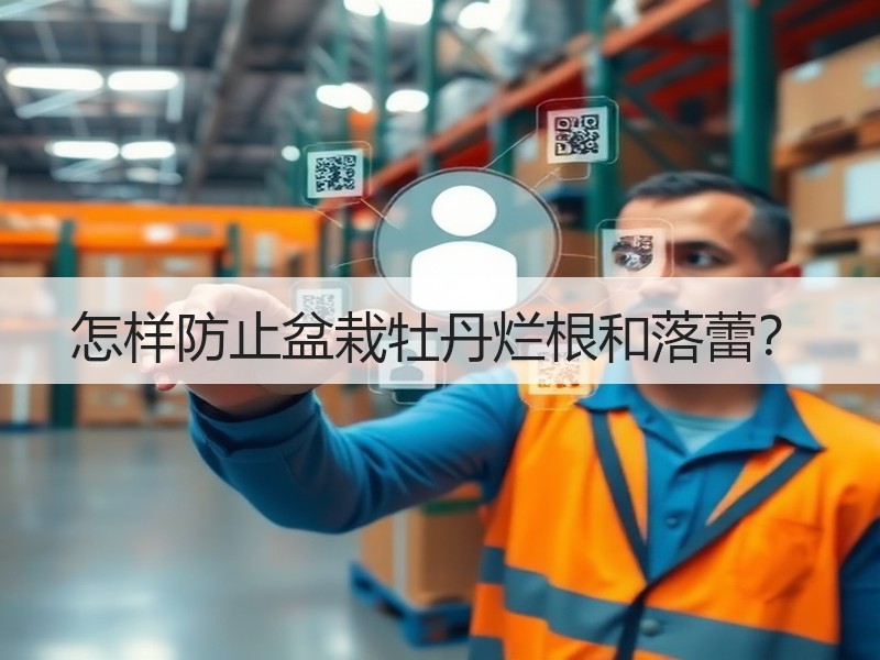 怎样防止盆栽牡丹烂根和落蕾？
