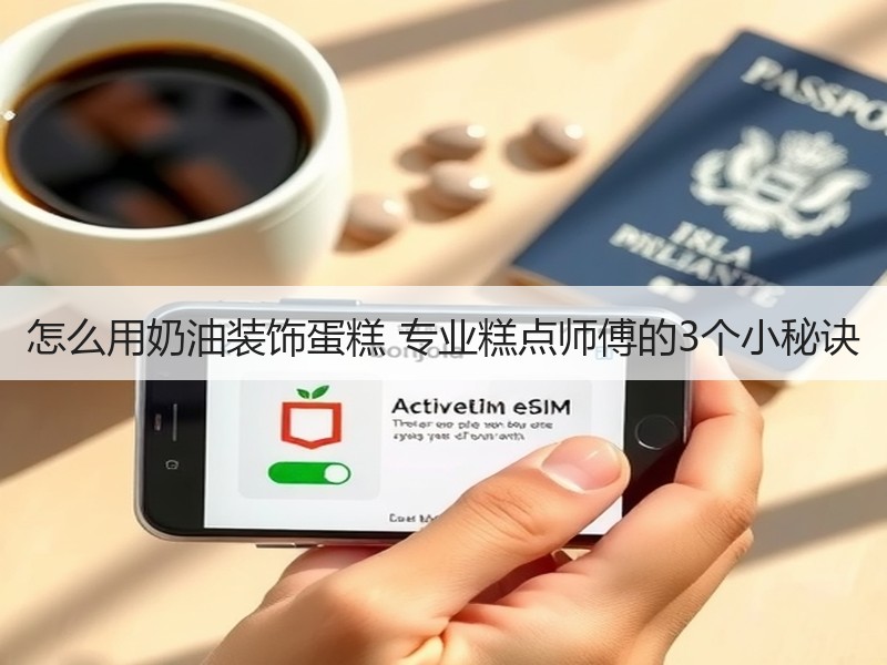 怎么用奶油装饰蛋糕 专业糕点师傅的3个小秘诀