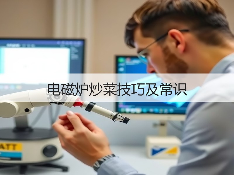 电磁炉炒菜技巧及常识