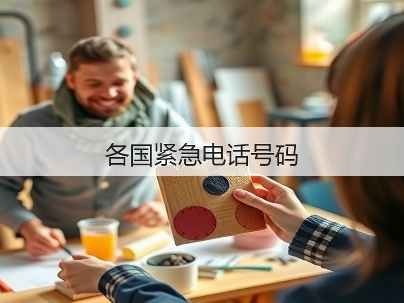 各国紧急电话号码