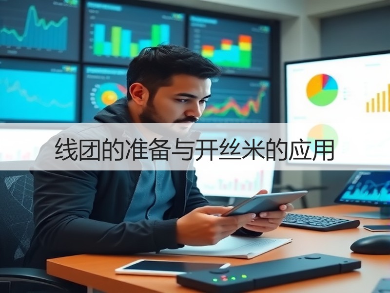 线团的准备与开丝米的应用