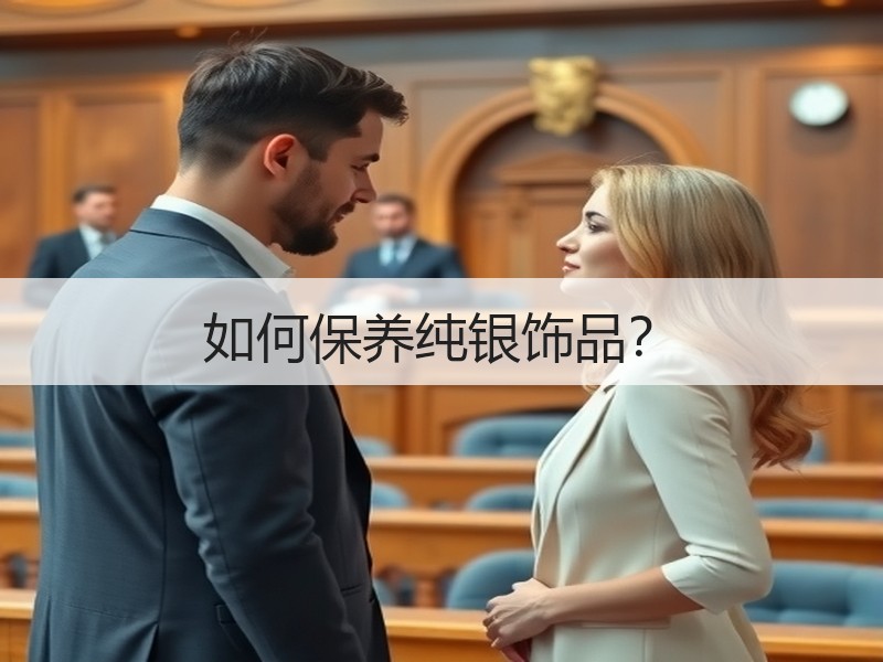 如何保养纯银饰品？