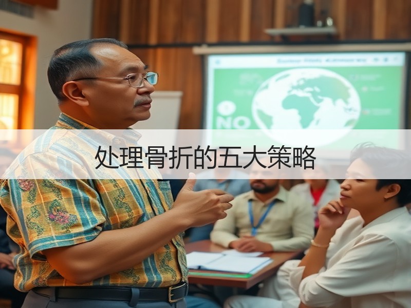 处理骨折的五大策略