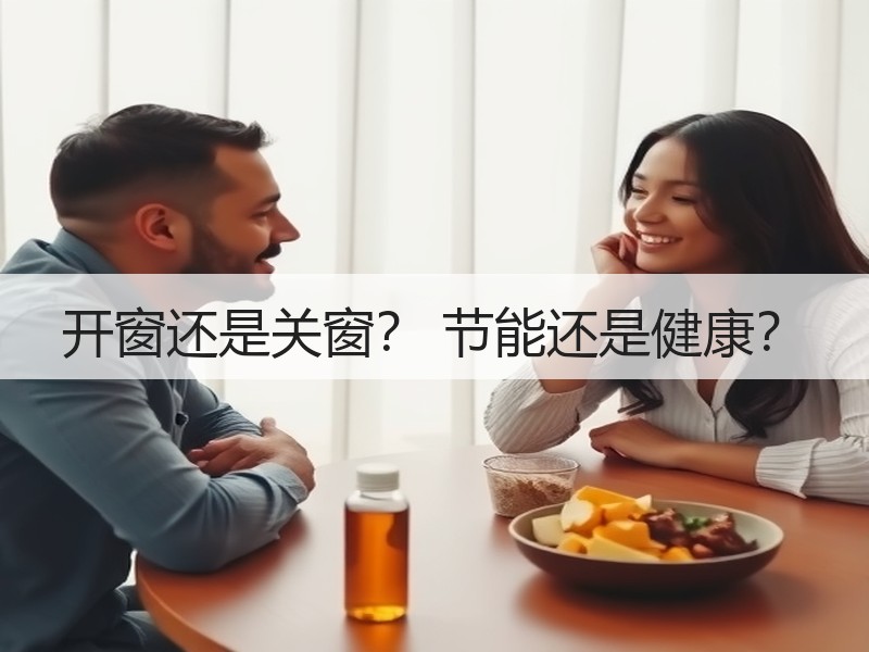 开窗还是关窗？ 节能还是健康？