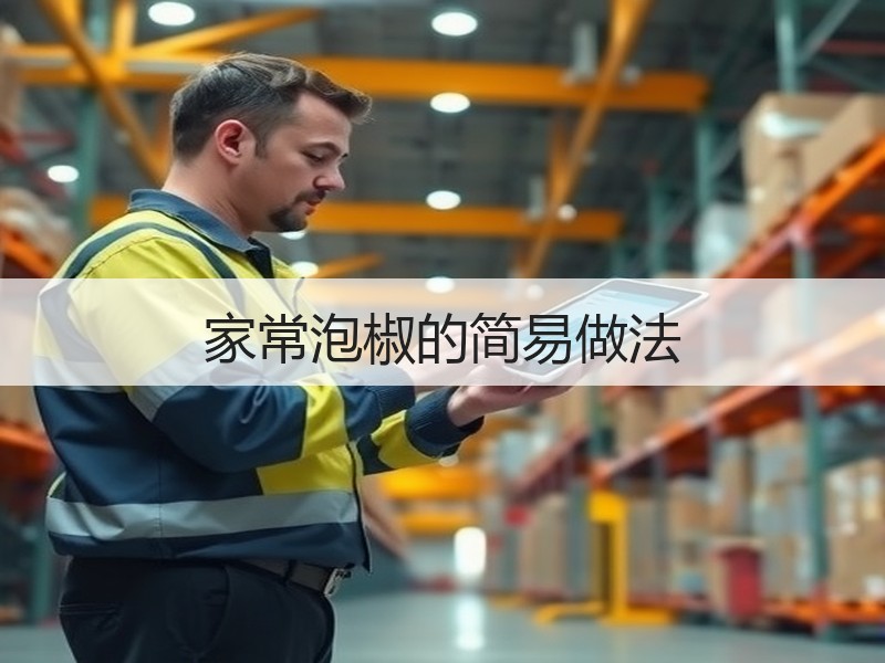 家常泡椒的简易做法