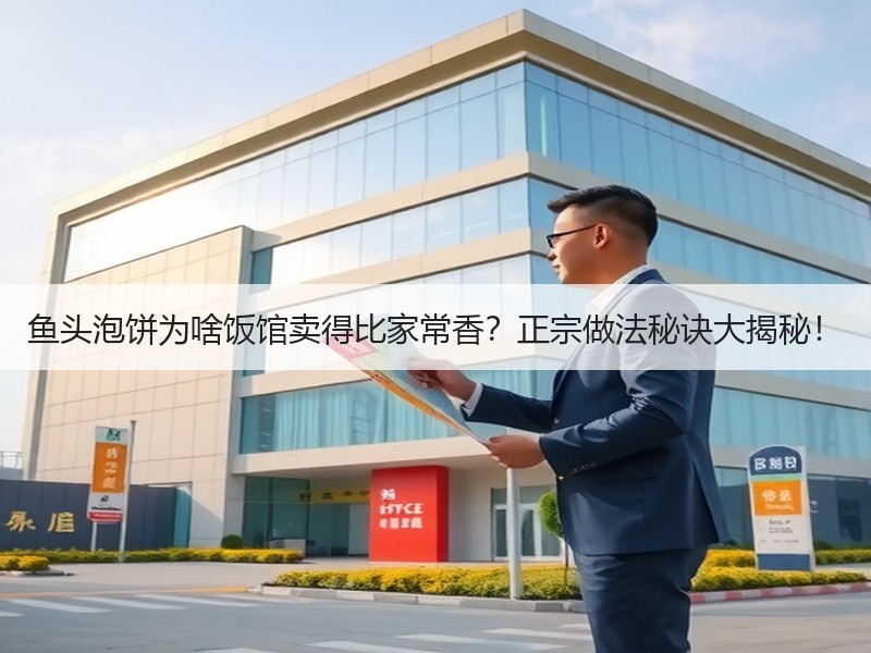 鱼头泡饼为啥饭馆卖得比家常香？正宗做法秘诀大揭秘！
