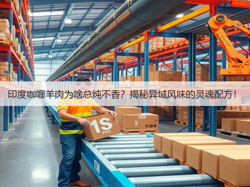 印度咖喱羊肉为啥总炖不香？揭秘异域风味的灵魂配方！