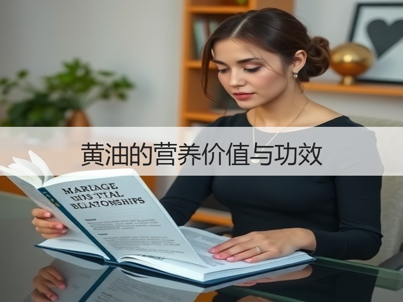 黄油的营养价值与功效