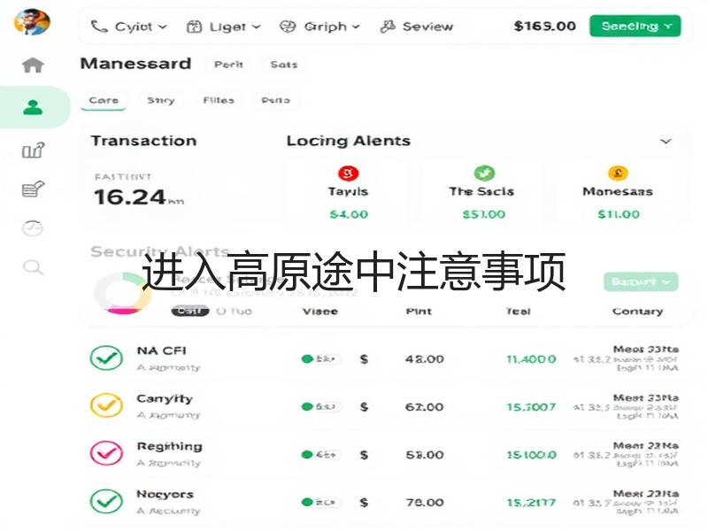 进入高原途中注意事项