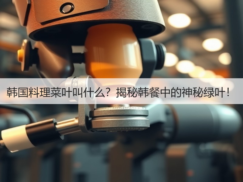 韩国料理菜叶叫什么？揭秘韩餐中的神秘绿叶！