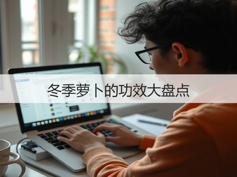 冬季萝卜的功效大盘点