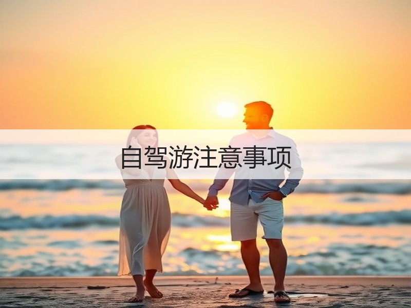 自驾游注意事项