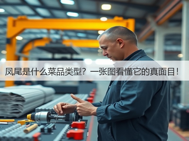 凤尾是什么菜品类型？一张图看懂它的真面目！