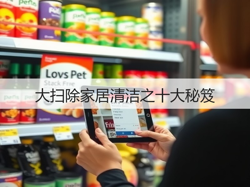 大扫除家居清洁之十大秘笈