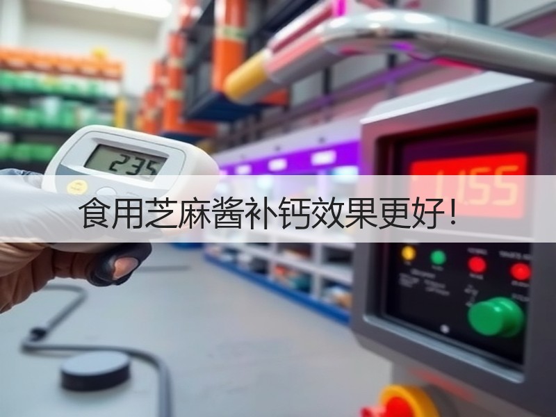 食用芝麻酱补钙效果更好！