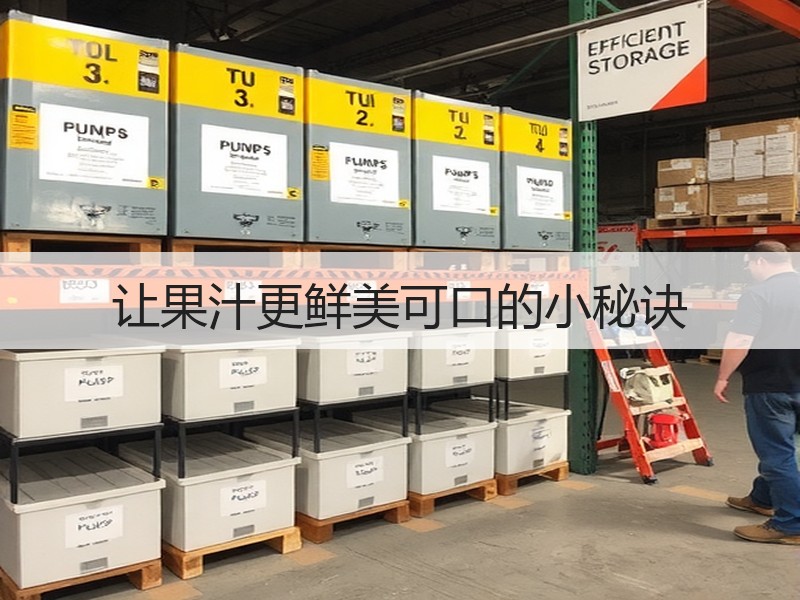 让果汁更鲜美可口的小秘诀