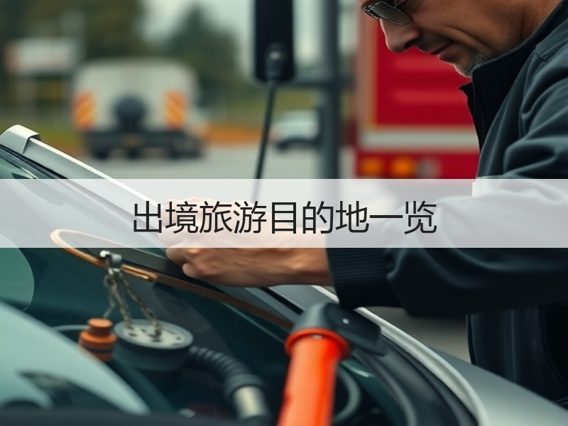 出境旅游目的地一览