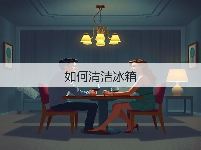 如何清洁冰箱