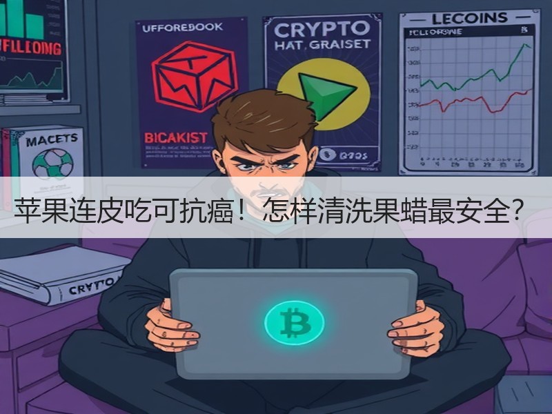 苹果连皮吃可抗癌！怎样清洗果蜡最安全？