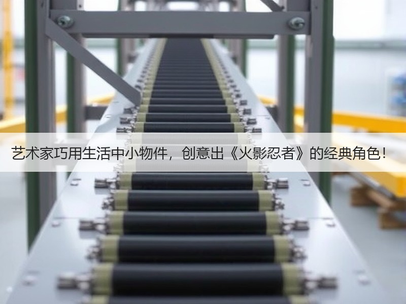 艺术家巧用生活中小物件，创意出《火影忍者》的经典角色！