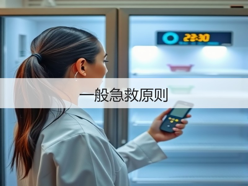 一般急救原则