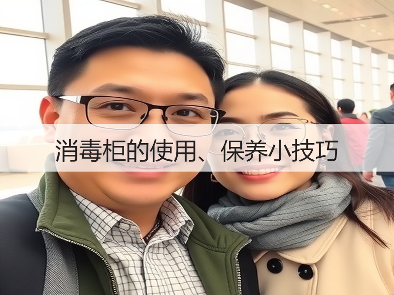 消毒柜的使用、保养小技巧