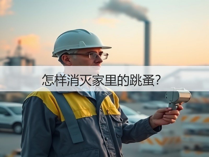 怎样消灭家里的跳蚤？