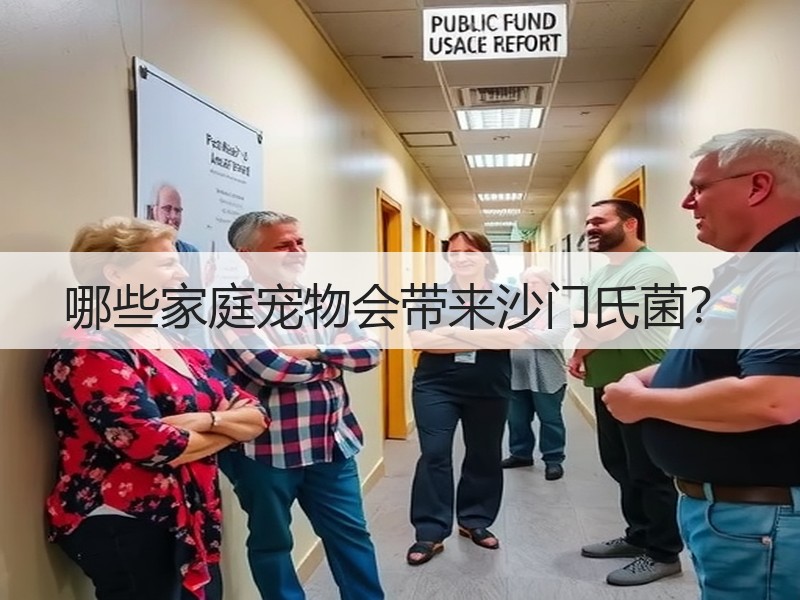 哪些家庭宠物会带来沙门氏菌？