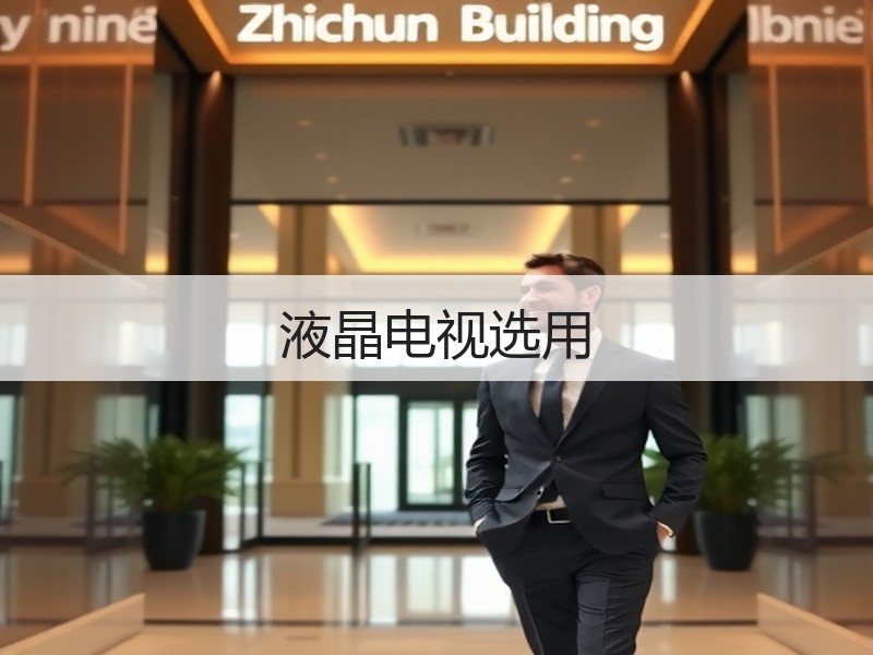 液晶电视选用