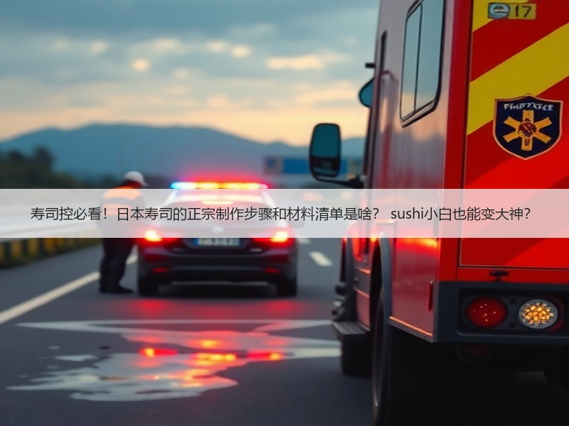 寿司控必看！日本寿司的正宗制作步骤和材料清单是啥？ sushi小白也能变大神？