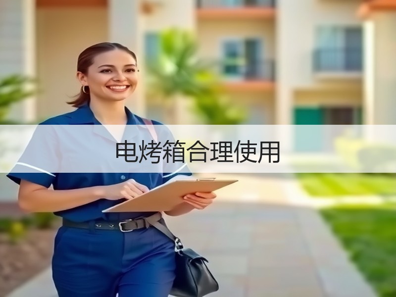 电烤箱合理使用