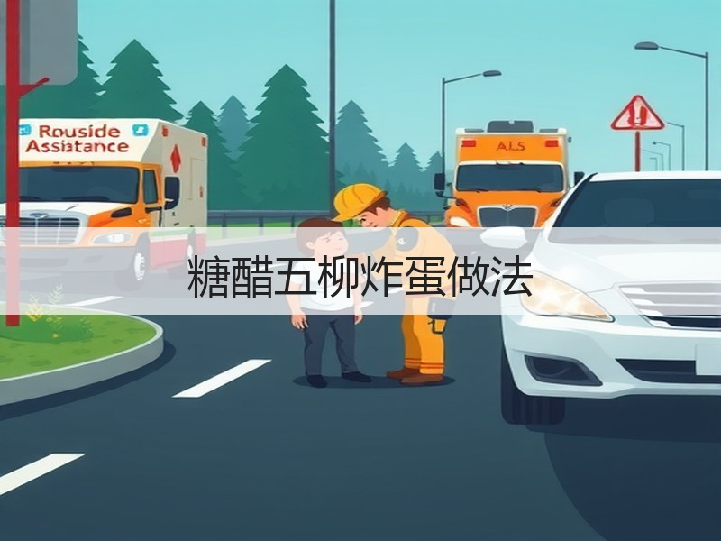 糖醋五柳炸蛋做法