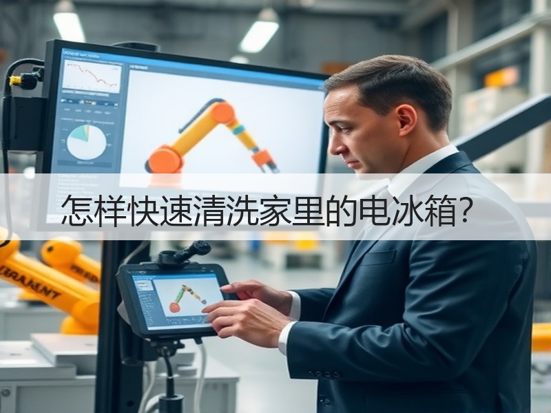怎样快速清洗家里的电冰箱？