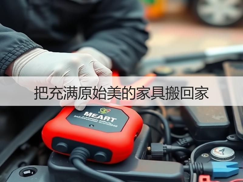 把充满原始美的家具搬回家