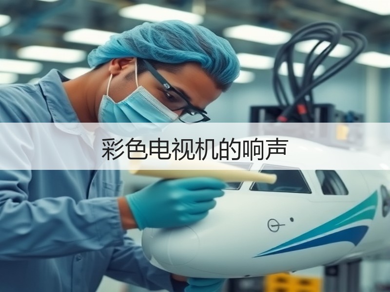 彩色电视机的响声
