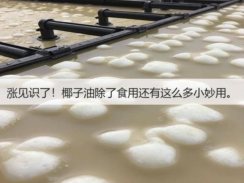 涨见识了！椰子油除了食用还有这么多小妙用。