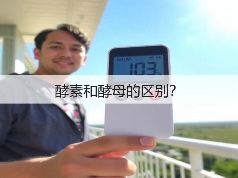 酵素和酵母的区别？