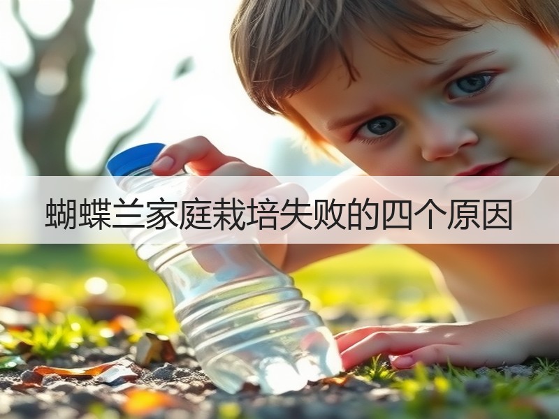 蝴蝶兰家庭栽培失败的四个原因