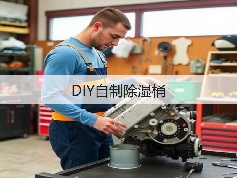 DIY自制除湿桶