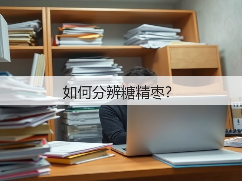 如何分辨糖精枣？