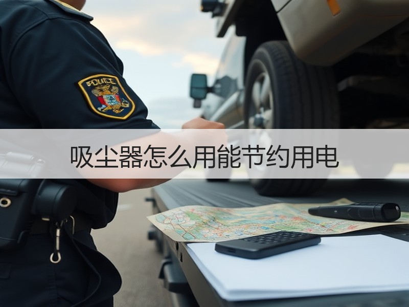 吸尘器怎么用能节约用电