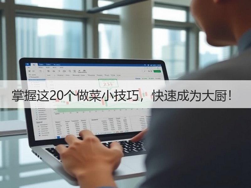 掌握这20个做菜小技巧，快速成为大厨！