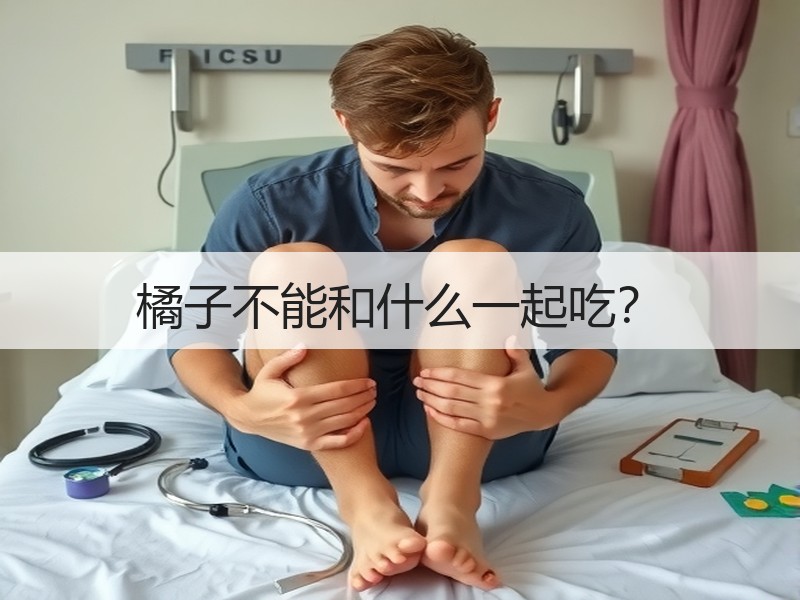 橘子不能和什么一起吃？