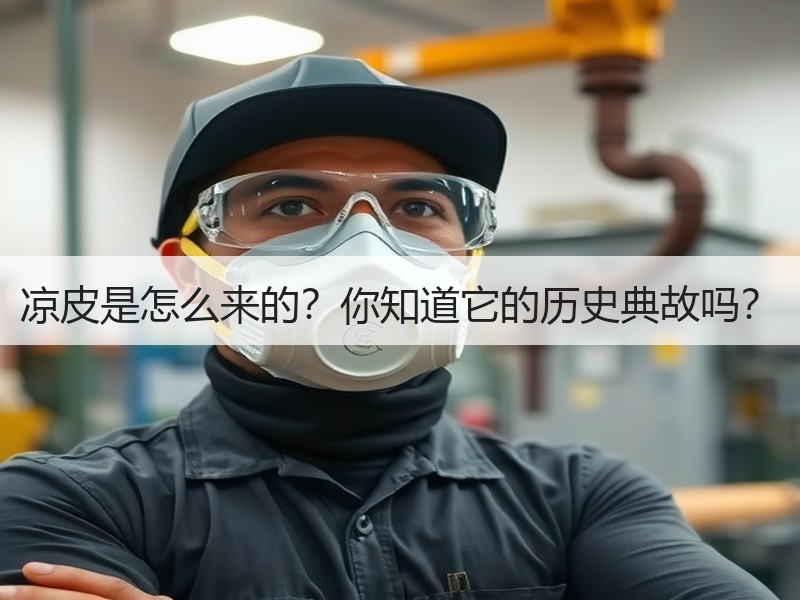凉皮是怎么来的？你知道它的历史典故吗？